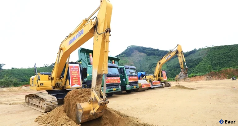 Khởi công xây dựng trụ sở làm việc của Đảng ủy, HĐND, UBND, Ủy ban MTTQ xã Trung Sơn