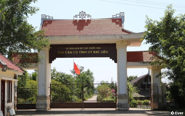 Khu căn cứ tỉnh ủy Bạc Liêu
