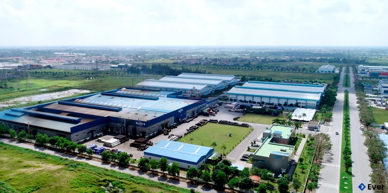 Khu công nghiệp Đại An mở rộng với diện tích 416ha