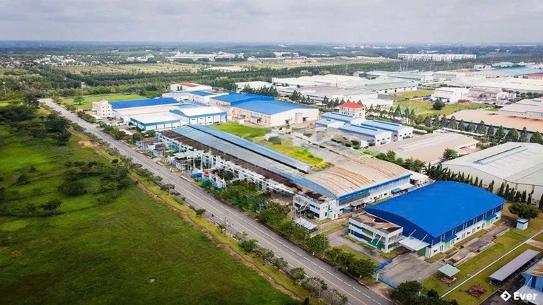 Khu công nghiệp Gia Bình 1 tại xã Đông Cứu