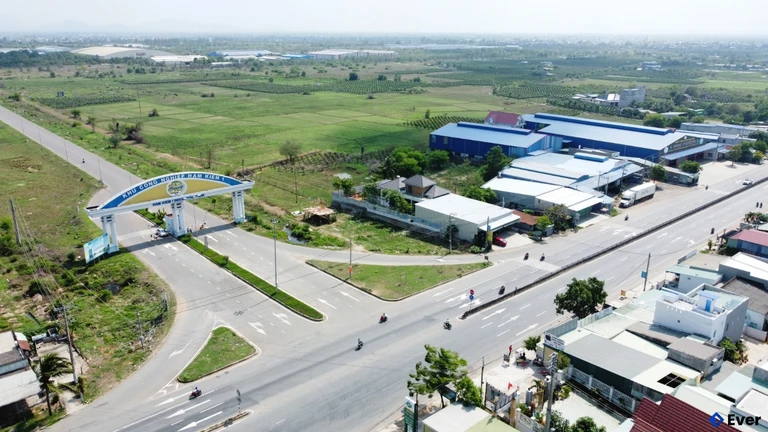 Khu công nghiệp Hàm Kiệm I