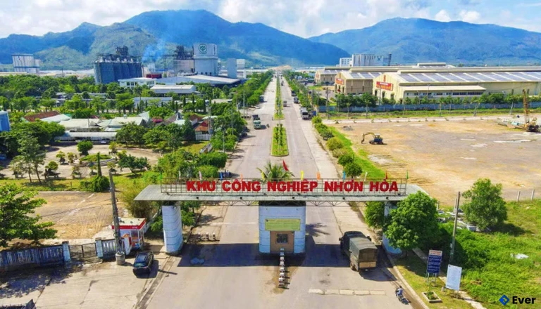 Khu công nghiệp Nhơn Hòa (phường An Nhơn Nam) đã hoàn thành, thậm chí vượt một số chỉ tiêu UBND tỉnh giao năm 2025