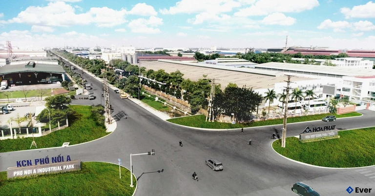 Khu công nghiệp phố nối A