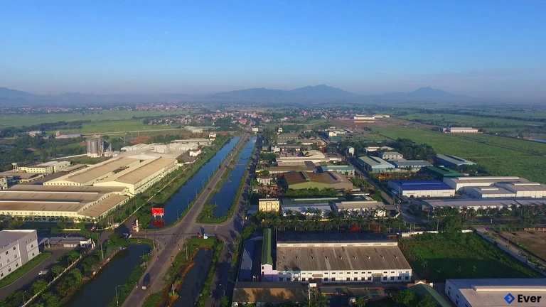 Khu công nghiệp Phú Nghĩa - Đòn bẩy kinh tế khu vực xã Phú Nghĩa