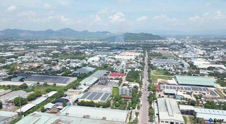 Khu công nghiệp Phú Tài - Phường Quy Nhơn Bắc thu hút nhiều doanh nghiệp