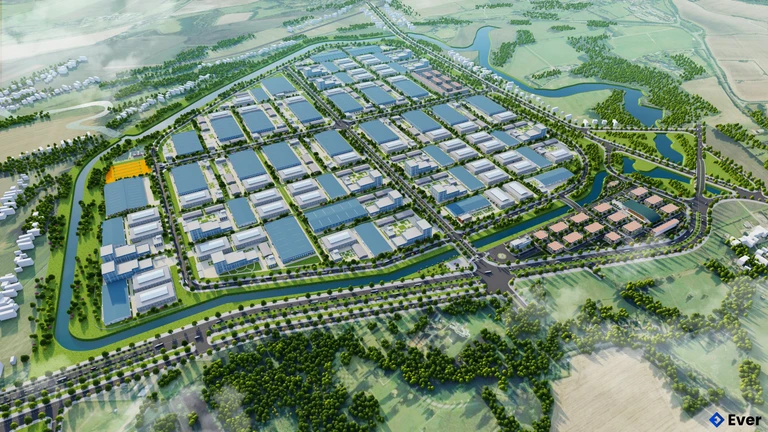 Khu công nghiệp số 06 thuộc thị xã Nghi Sơn