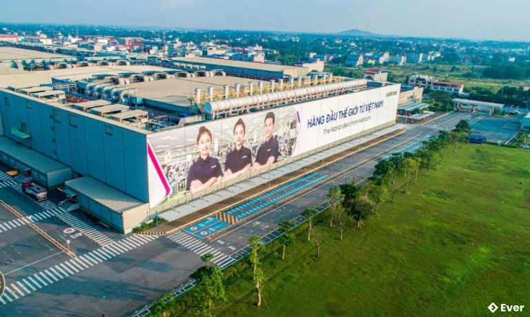 Khu Công nghiệp Yên Bình, phường Vạn Xuân