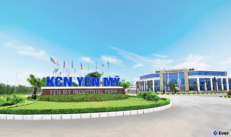 Khu công nghiệp Yên Mỹ - Bộ mặt kinh tế mới của Huyên Yên Mỹ