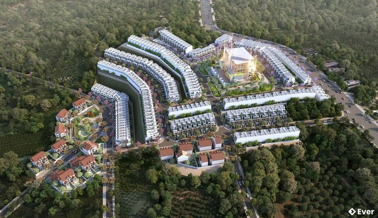 Khu dân cư Green Diamond Đắk Nông