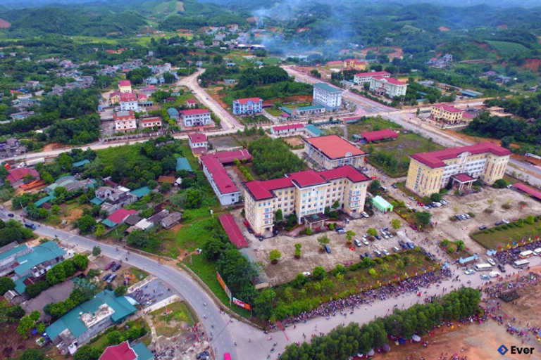 Khu dân cư sinh thái Mimosa xã Như Khê