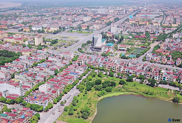 Khu dân cư tại xã Nam Tiền Hải