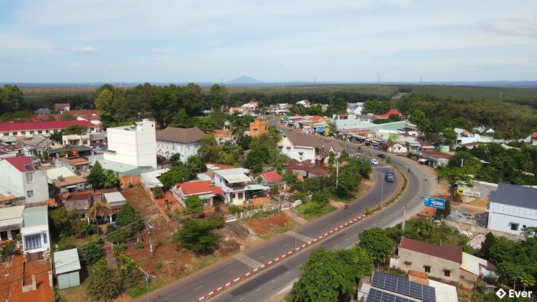 Khu dân cư tại Xã Thuận Lợi được quy hoạch theo hướng tập trung