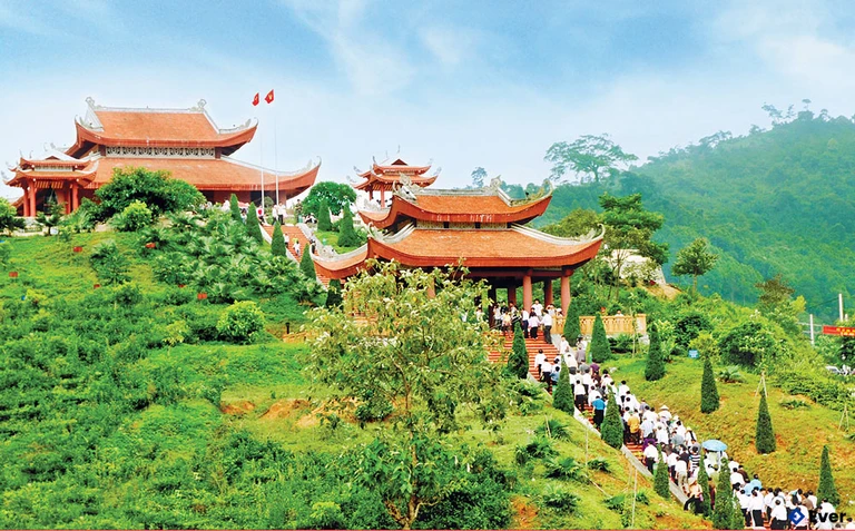 Khu di tích ATK Định Hóa