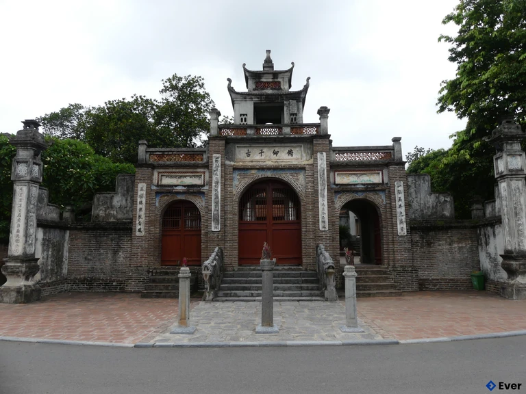 Khu di tích Cổ Loa tại Huyện Đông Anh