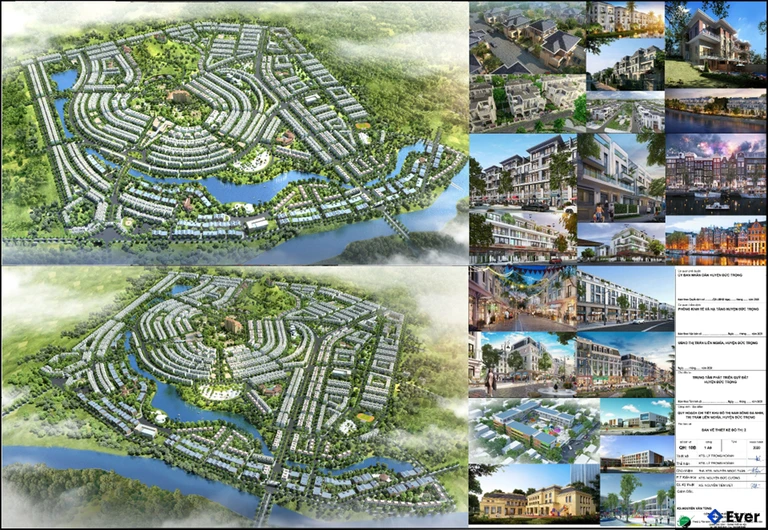 Khu đô thị Nam sông Đa Nhim
