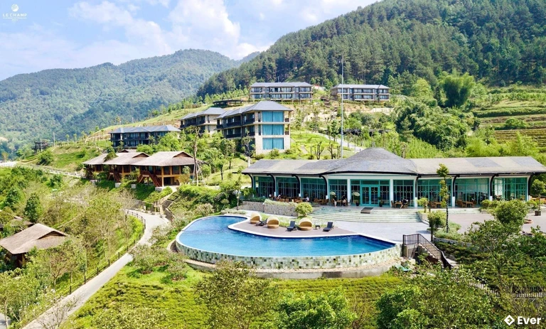 Khu du lịch cao cấp Le Champ Resort theo tiêu chuẩn 4 sao tại xã Tú lệ, Lào Cai