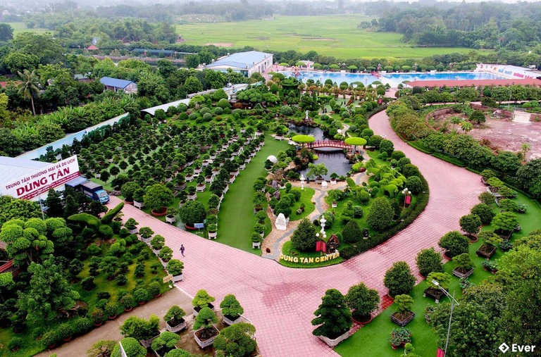Khu du lịch sinh thái Dũng Tân