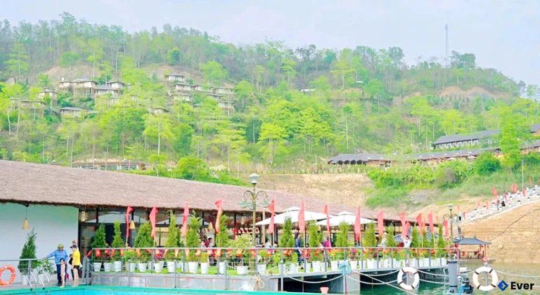 Khu du lịch sinh thái Ngòi Hoa (Priobay) đi vào hoạt động, mang đến diện mạo mới cho xã Mường Hoa