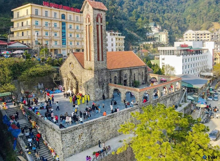 Khu du lịch Tam Đảo ngày càng thu hút đông đảo du khách du lịch