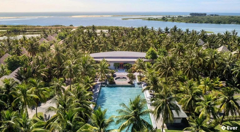 Khu nghỉ dưỡng Cocoland Thu Xà, khu nghỉ dưỡng đẳng cấp đầu tiên tại Quảng Ngãi