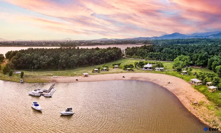 Khu nghỉ dưỡng Flamingo Đại Lải, phường Xuân Hòa