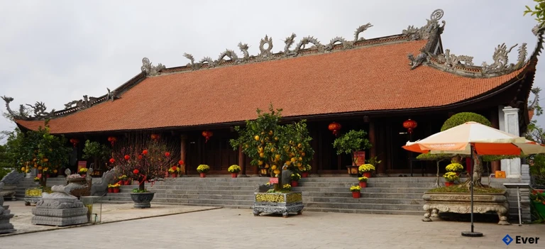 Khu tưởng niệm Vương Triều Mạc
