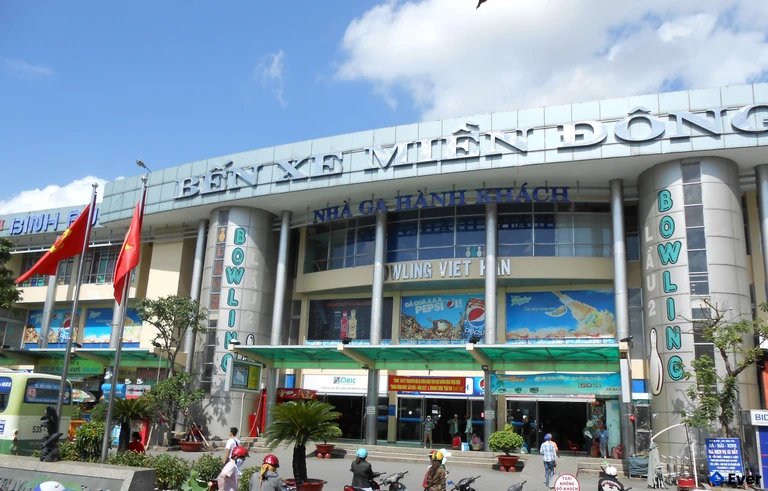 Khu vực bến xã Miền Đông đông nổi tiếng Sài Gòn