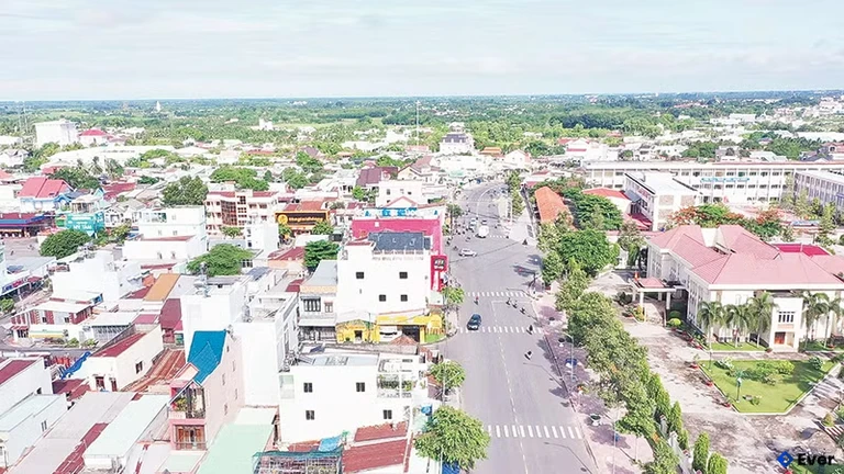 Khu vực Hòa Thành được xác định mở rộng không gian theo hướng phát triển các khu dân cư mới