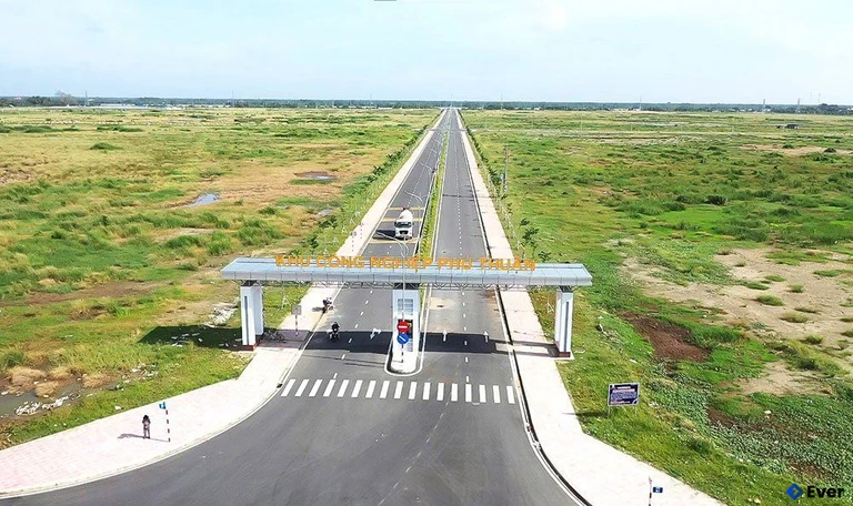 Khu vực thuộc dự án Khu công nghiệp Phú Thuận