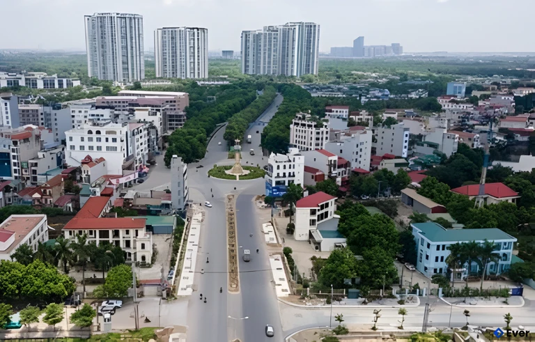 Khung cảnh xã Châu Ninh