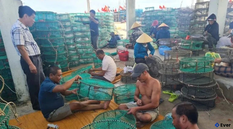 Kinh tế biển là thế mạnh của vùng đất Ngọc Sơn, với sản lượng và giá trị liên tục tăng trưởng