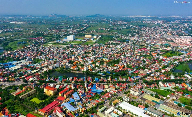 Kinh tế đang trên đà phát triển đi kèm bộ mặt mới của Quận An Dương