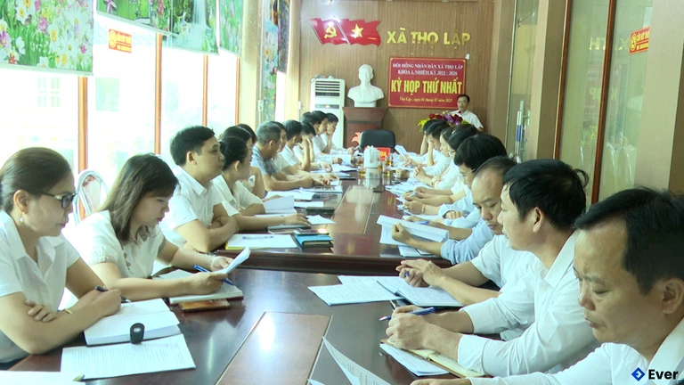 Kỳ họp thứ nhất tại xã Thọ Lập