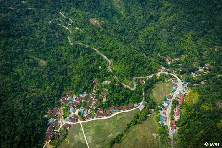 Làng cổ của người Tày ở xã Thượng Nông