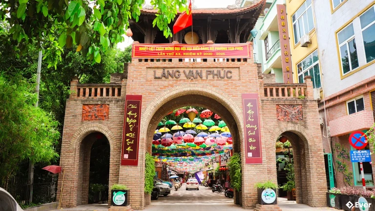 Làng lụa Vạn Phúc - Quận Hà Đông với hơn 1000 năm lịch sử