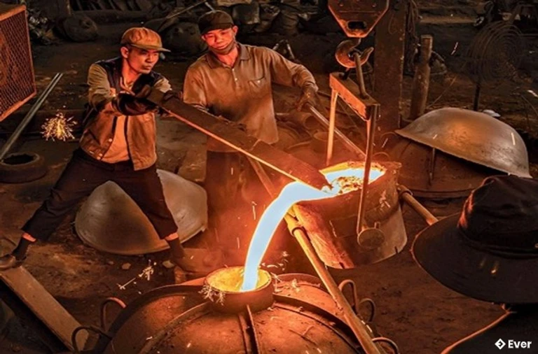 Làng nghề đúc Mỹ Đồng