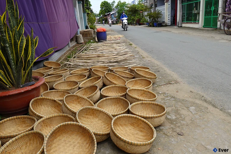 Làng nghề mây tre đan Yên Thắng