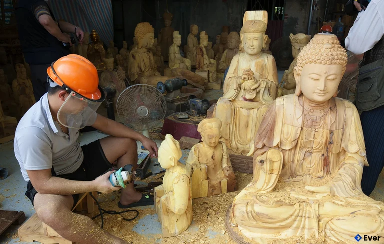 Làng nghề Sơn Đồng