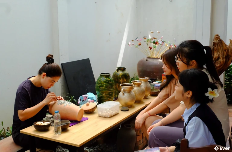 Làng nghề sơn mài Cát Đằng