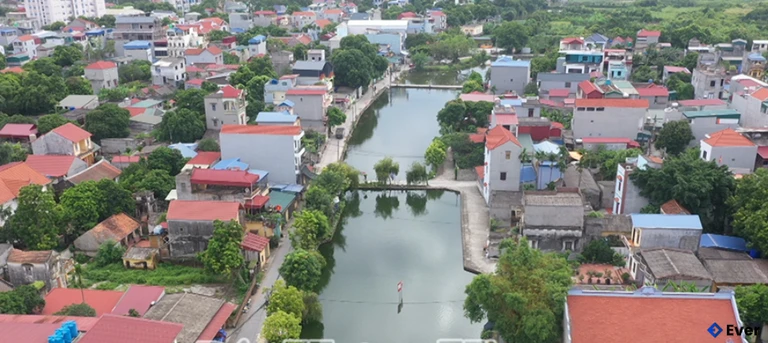 Làng quê đổi mới xã Nguyễn Văn Linh