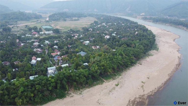 Làng quê Nông Sơn Nằm bên bờ sông Thu Bồn