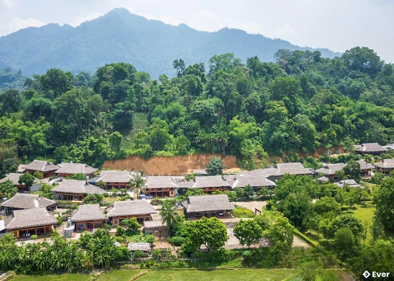 Làng Văn hóa du lịch Tân Lập, xã Tân Trào