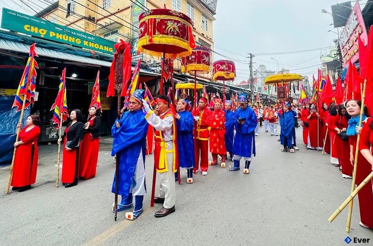 Lễ hội 5 Làng Mọc - Nét đẹp văn hóa truyền thồng còn được lưu giữ ở vùng