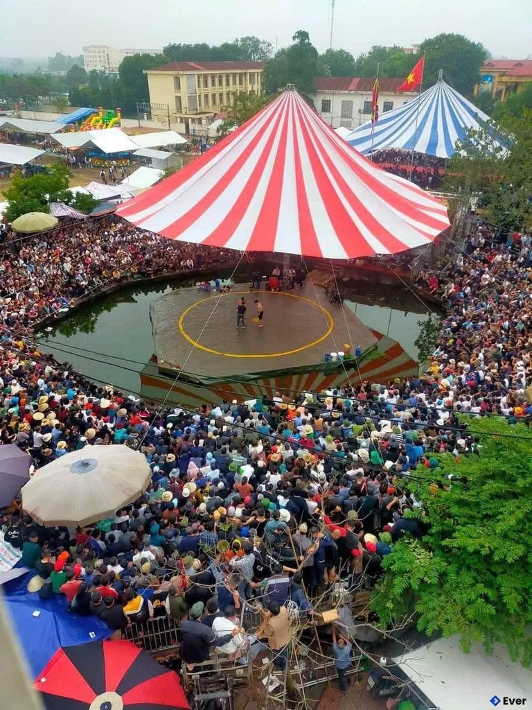 Lễ hội đền – chùa Chi Đông