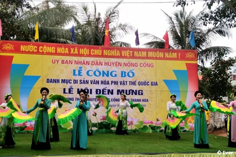 Lễ hội đền Mưng
