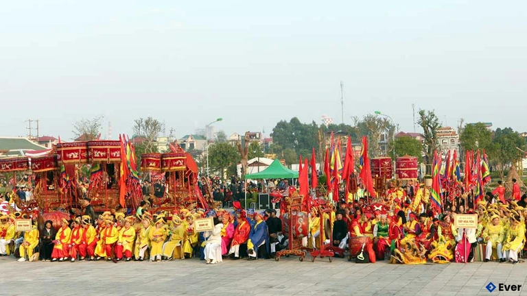 Lễ hội Đền Từ Hả