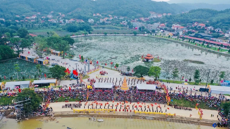 Lễ hội tổ chức tại xã Gia Lộc, sau sáp nhập