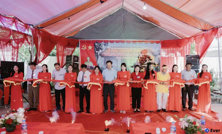 Lễ khánh thành công trình tu bổ Đình Vật Phụ