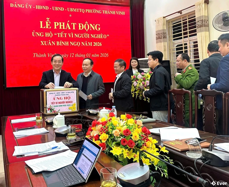 Lễ phát động ủng hộ 