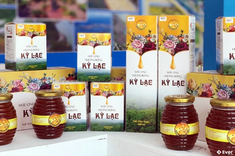 Mật ong Kỳ Lạc đã khẳng định được thương hiệu trên thị trường trong và ngoài tỉnh
